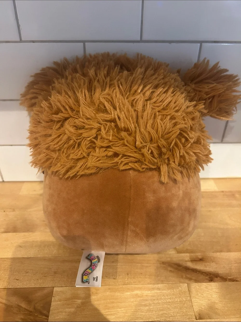 Squishmallows Benny Lion Plush - Brown & Cream
